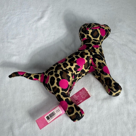 Victoria’s Secret PINK “Forever Pink” Leopard Dog Collectible - Picture 6 of 6